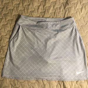 Nike Golf skort dri fit sz small